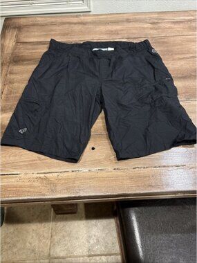 FOX RACING Ranger Mountain Bike Cycling BMX Brown Lined Padded Shorts  - Size 40